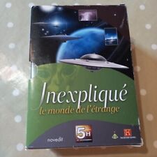 Inexpliqué Le Monde de l'etrange 5 Dvd's 5 H De Programmes History Channel 