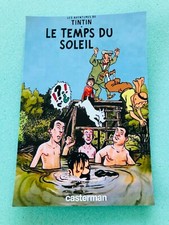 CARTE POSTALE 15X10 TINTIN