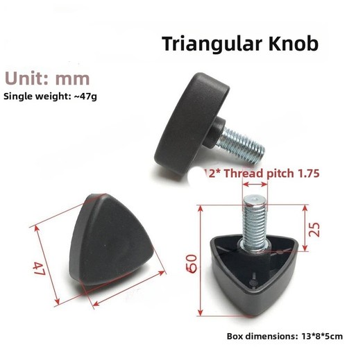 Boulon triangle léger en - triangle,