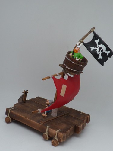 Figurine pvc plastique asterix - pvc,