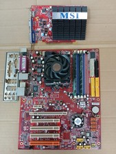 BUNDLE CARTE MERE ATX MSI K8N