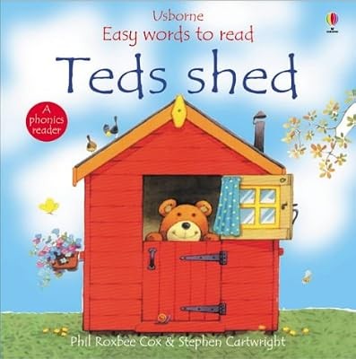 Teds shed usborne easy - teds, words