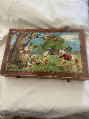 Walt disney productions boîte - walt,