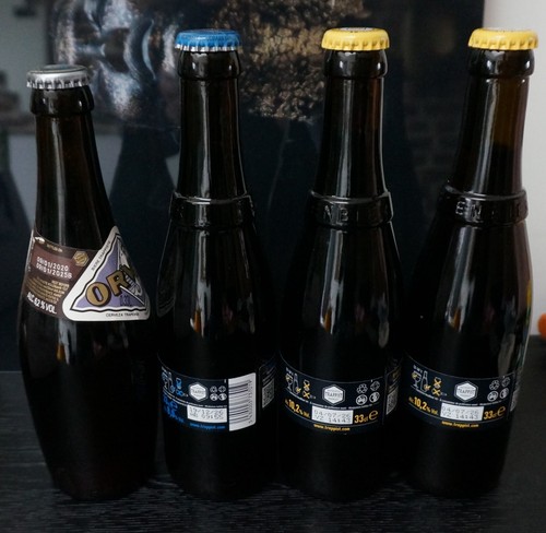 Bouteilles westvleteren 2 - ,