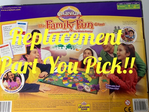 Cranium family fun - fun, replacement