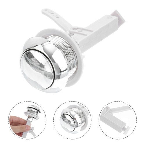 Poussoir chasse eau wc - poussoir,