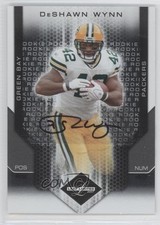 2007 Leaf Limited Rookie /299 DeShawn Wynn #285 Rookie Auto RC