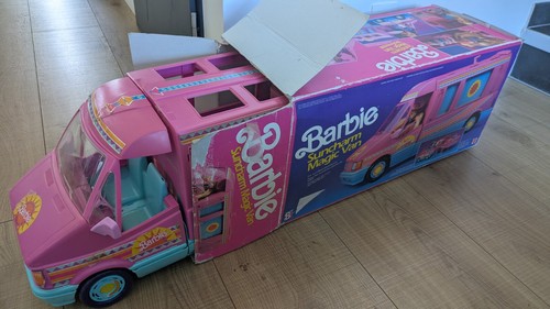 Barbie suncharm magic - magic, van