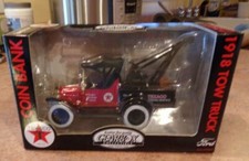 2000 GEARBOX TEXACO 1918 FORD RUNABOUT TOW TRUCK  #76951   NIB