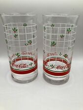 COCA-COLA - Lot 2 Verres Coca