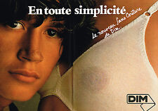 ADVERTISING ADVERTISING 044 1979 DIM bra (2 pages)
