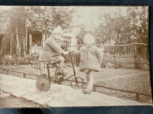 Photo originale vintage - originale,