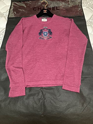 Manteau veste tricot chanel - manteau,