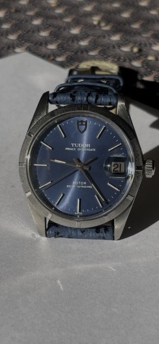 Tudor oyster date - oyster, with