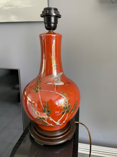Lampe vintage louis drimmer - lampe,