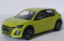 Norev Minijet  1/64 . Peugeot 208 2024 Vert Agueda .  Neuf Avec Sa boite . 