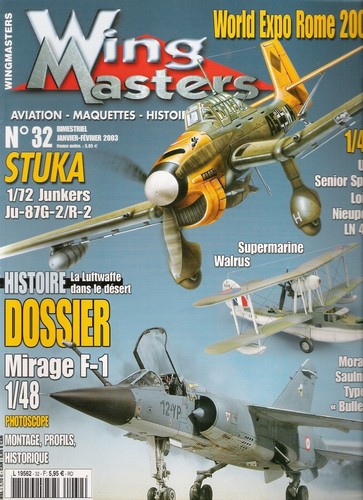 Magazine wing masters 32 - magazine,