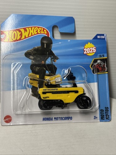 Hot wheels honda - wheels, 1/64