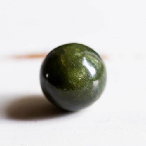 Boule jade vert pierre - boule, 25