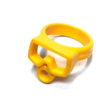 Playmobil yellow orange child diving mask 