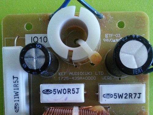Kef iq10 speaker crossover - kef,