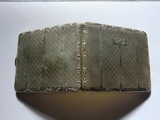 Étui à Cigarettes Argenté