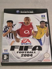 FIFA FOOTBALL 2004 NINTENDO GAMECUBE GAME CUBE (WII)