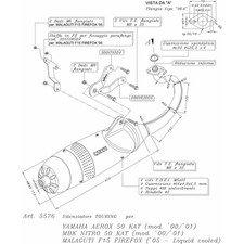 Pot D'Echappement Complete