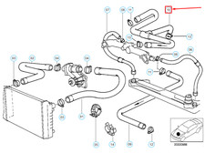 Tuyau de retour de chauffage