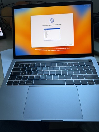 Apple macbook pro intel - 13,3", (intel