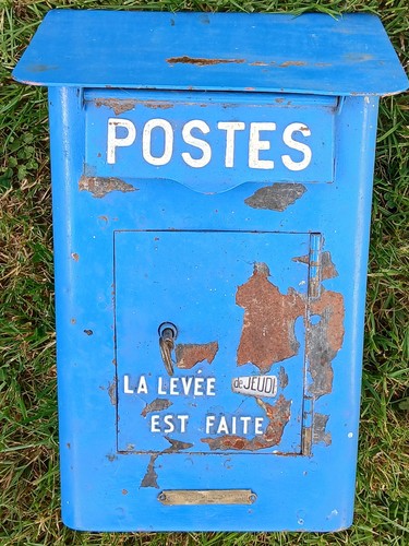 Ancienne boite lettres - ancienne,