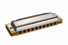 Harmonica diatonique Hohner 532/20 A MS Blues Harp 10 trous LA 