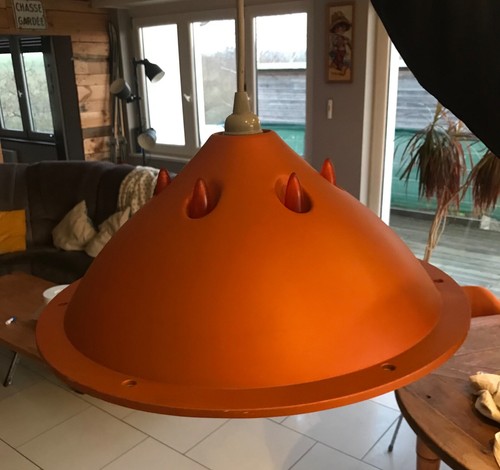 Plafonnier luminaire