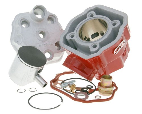 Kit cylindre 80cc airsal - cylindre,