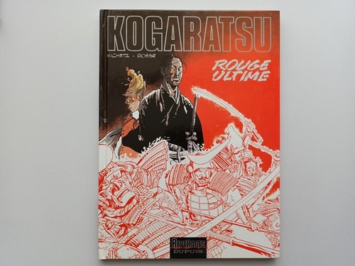 Kogaratsu 10 rouge - n°10,