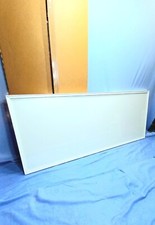 Brand New IKEA HOGBO White Glass Billy Cabinet Door 15 3/4x38 1/4 "  605.302.52