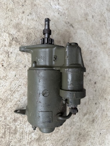 Démarreur jeep willys - jeep,
