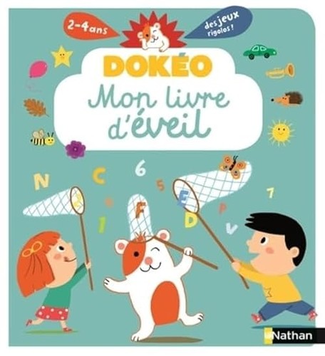 Mon livre éveil - mon,