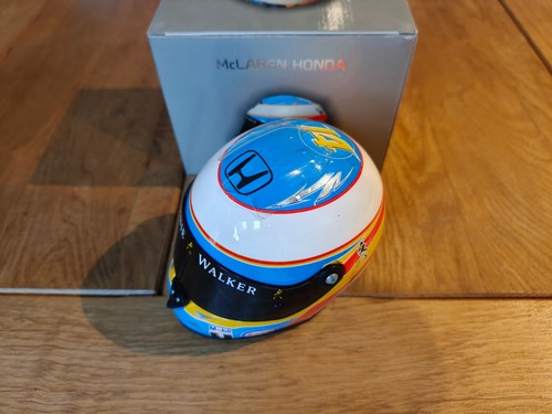 Casque helmet alonso - helmet, 2015