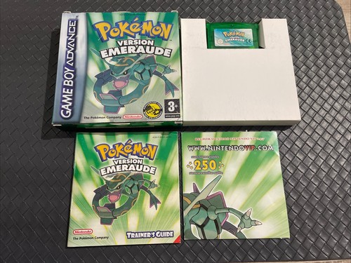 Pokémon version émeraude - Émeraude,