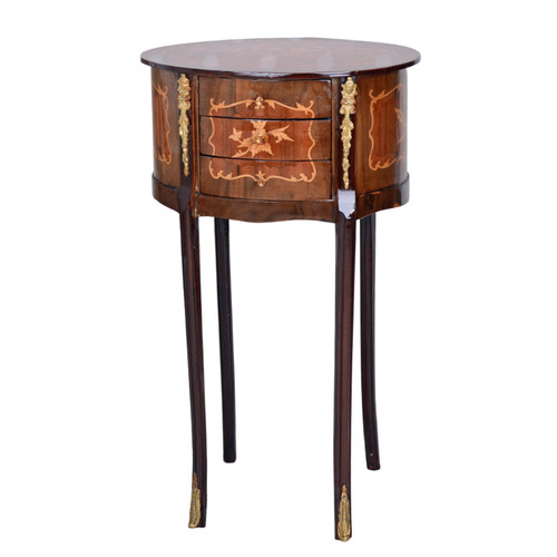 Baroque commode murale table