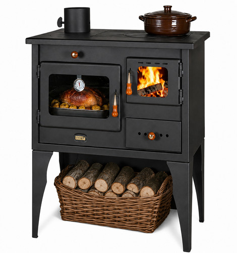 Cuisinière bois prity - cuisinière,