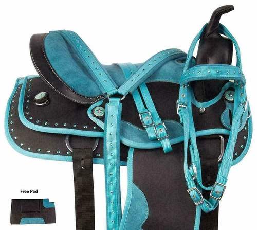 Selle synthétique western - selle,
