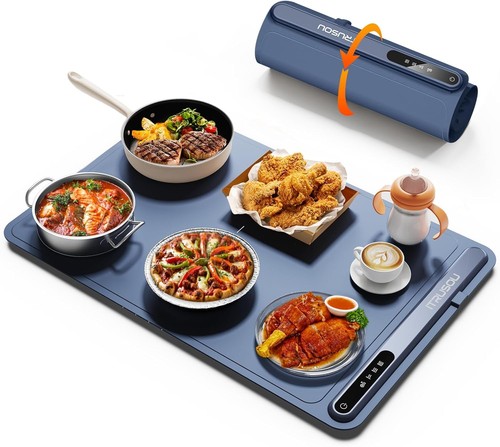 Chauffe plat électrique - plat,