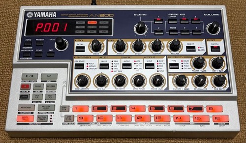 Yamaha an200 desktop control - yamaha,