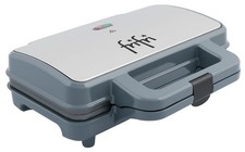 frifri appareil à croque-monsieur 900w gris fri1602009grp duo dwich xxl