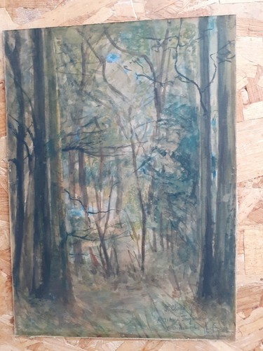 Peinture école française - peinture,