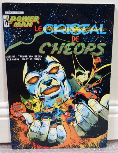 Comics marvel artima - 80's,