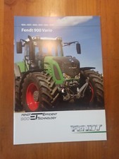 Brochure Fendt 900 924 927 930 933 936 939 Vario Tractor Tractor Brochure 