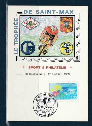 Frd carte sport vélo - sport,